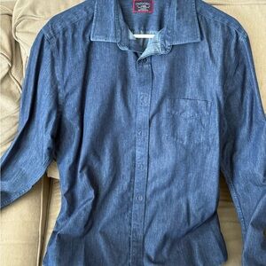 UNTUCKit Denim Dress Shirt